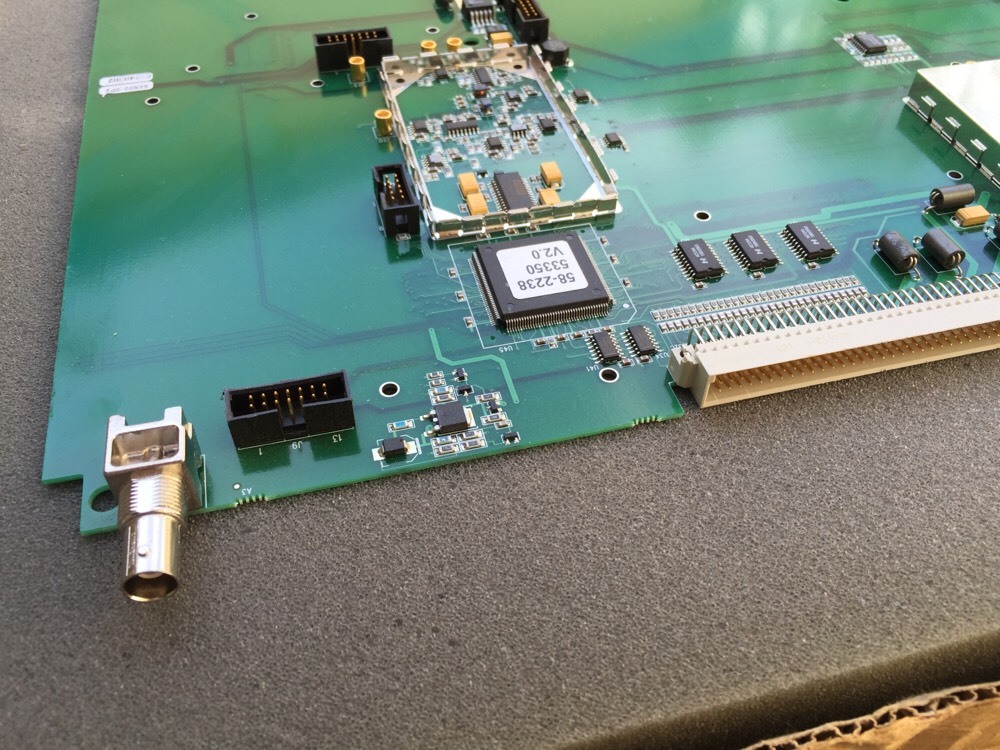 Anritsu Scorpion MS46XX Transceiver Board / PC Board - 54502 - Network Vector