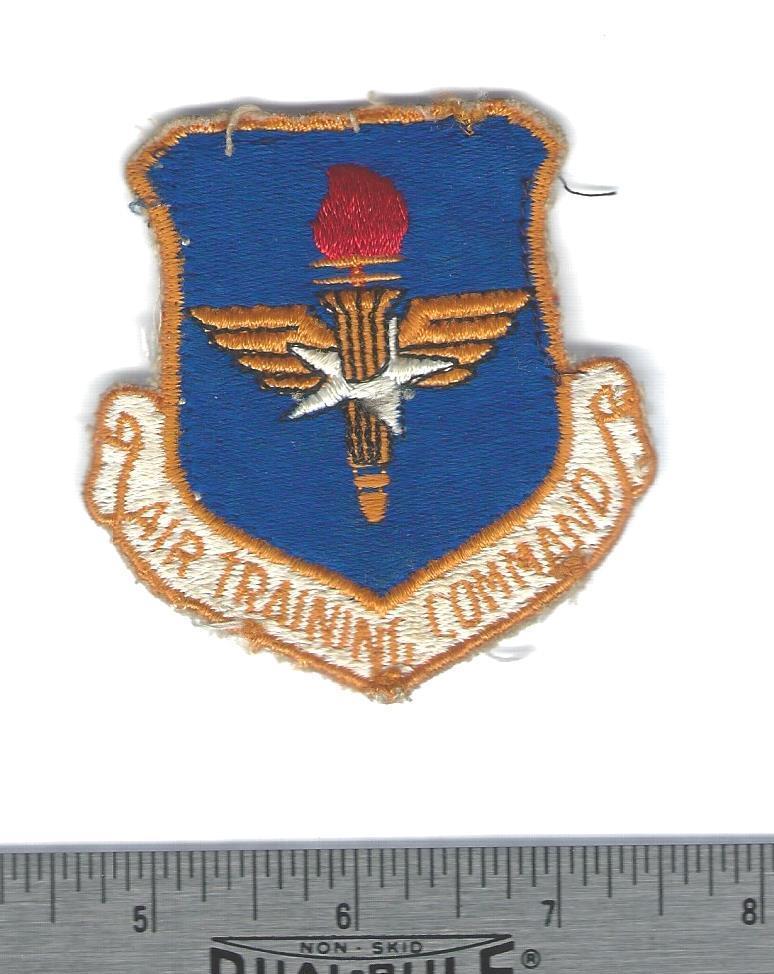 Patch#1 WW11 World Training Command  Air Force Patch sewn