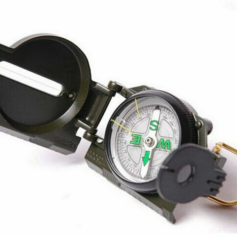 Compass Lensatic Versatile Military Camping Hiking Survival Outdoor Activity US