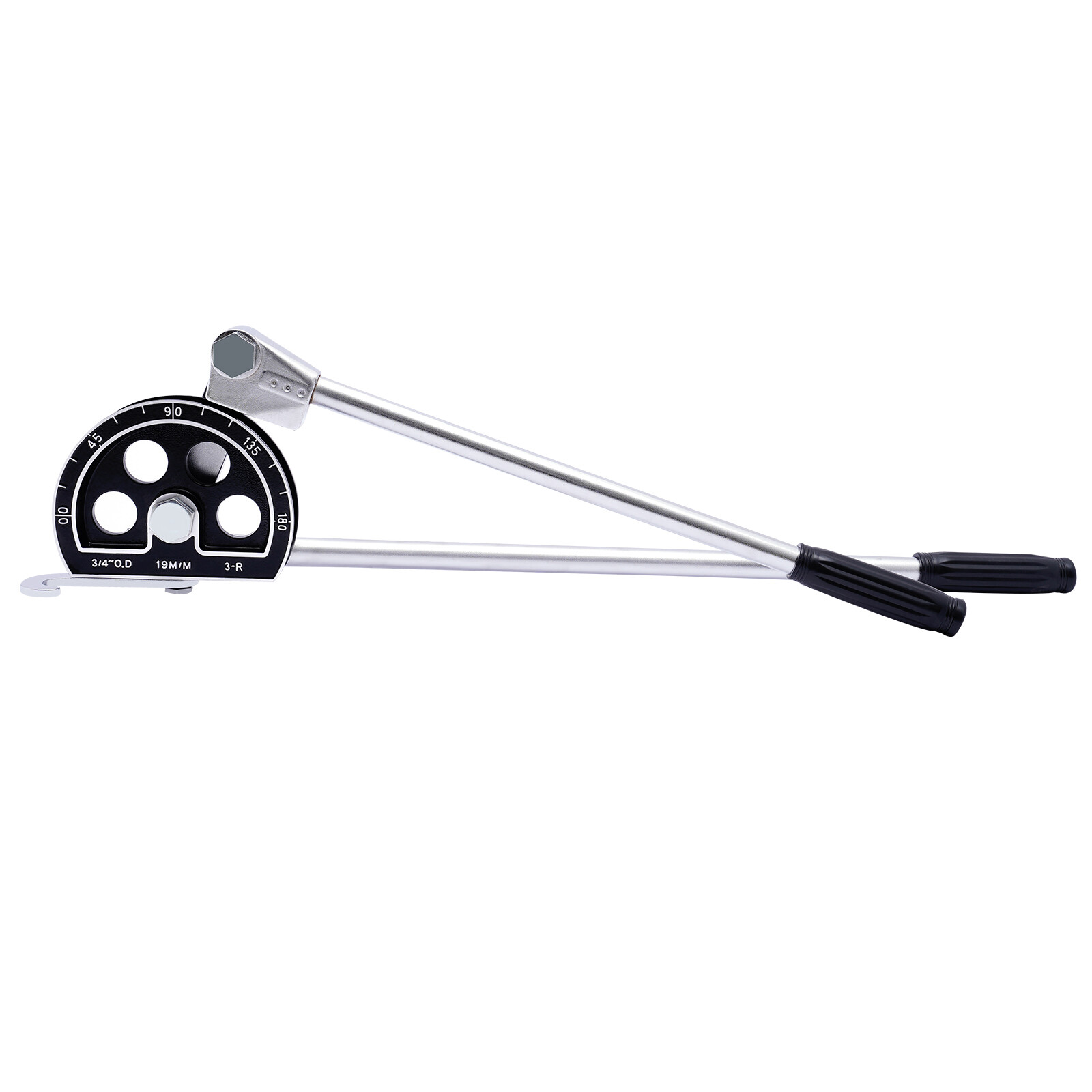 3/4" Ratcheting Pipe Tube Bender HVAC Refrigeration Tool Aluminum Copper Pipe