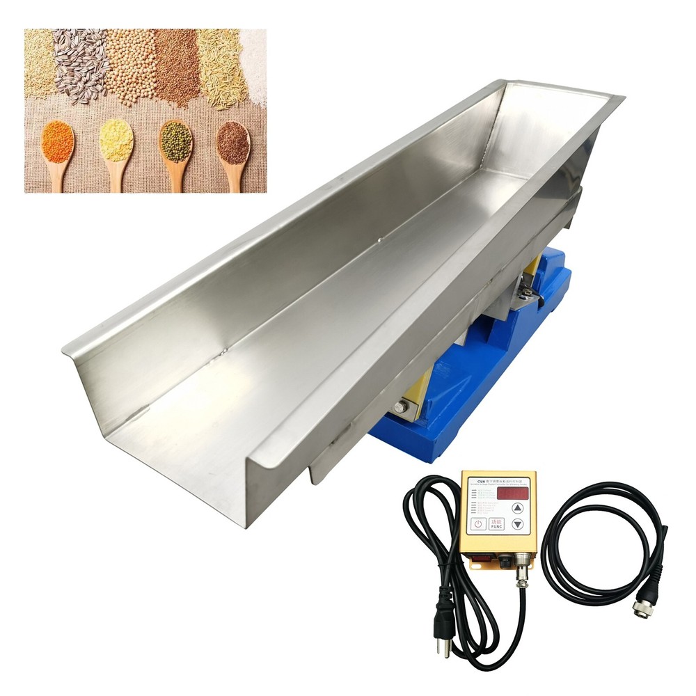 GZV-5 110V Electromagnetic Vibrating Feeding Machine 4T/h with Controller