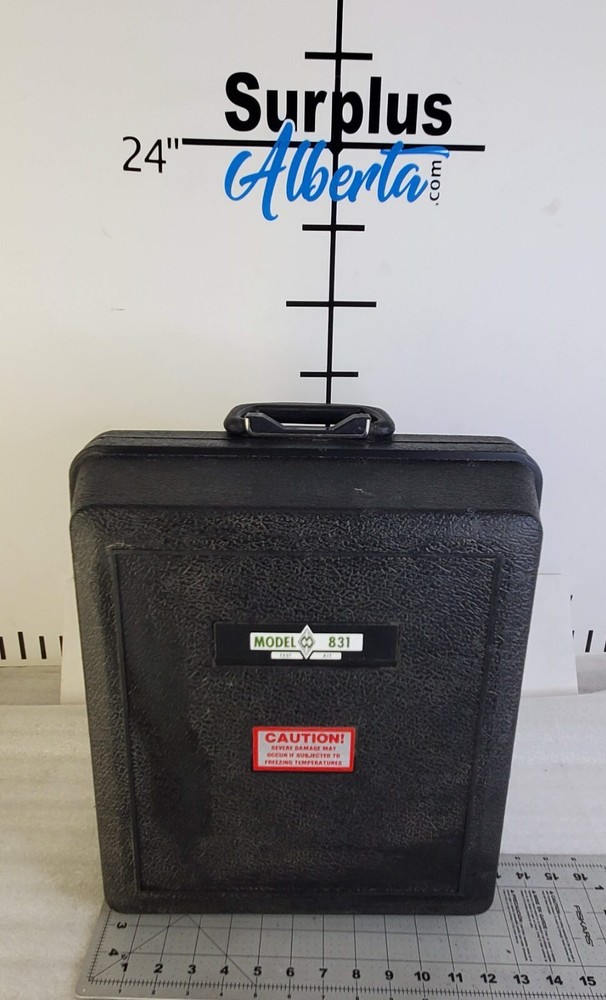 Mid-West Instruments Precision Flow Test Kit # 831 In Box