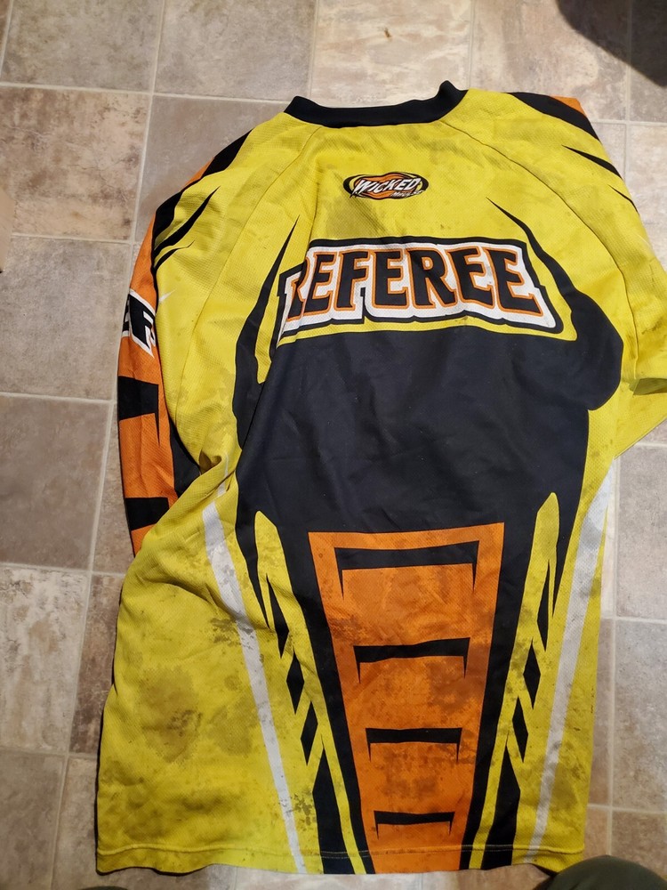 wicked paintball ref jersey