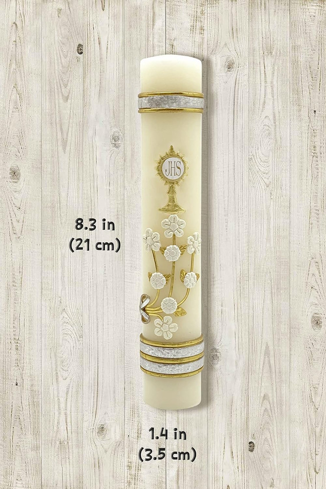 Candle for First Communion - Cirio para Primera Comunion