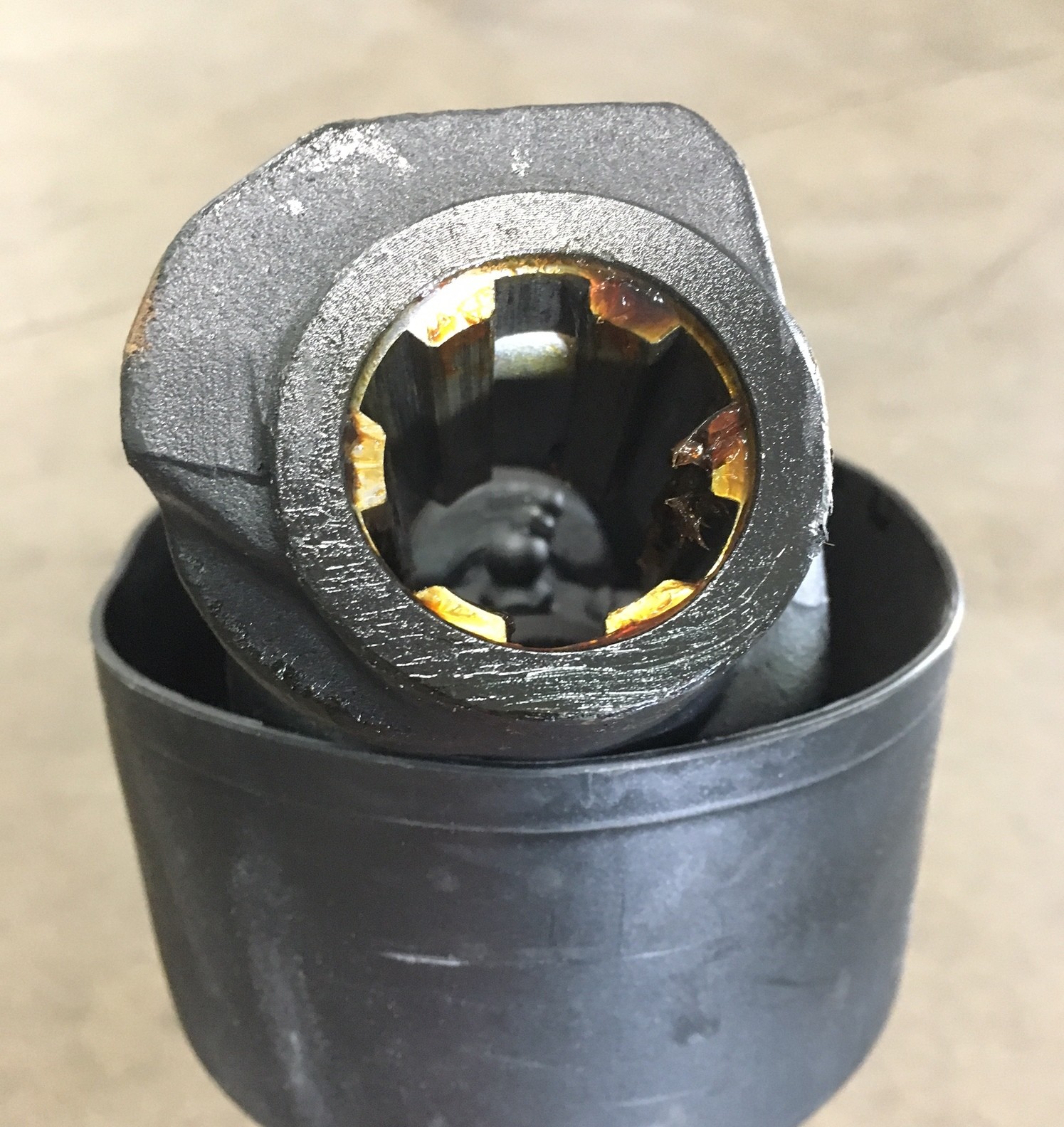 NEW PTO Shaft/Driveline Fits Most all Finish Mowers 1-3/8" 6 spline on both ends