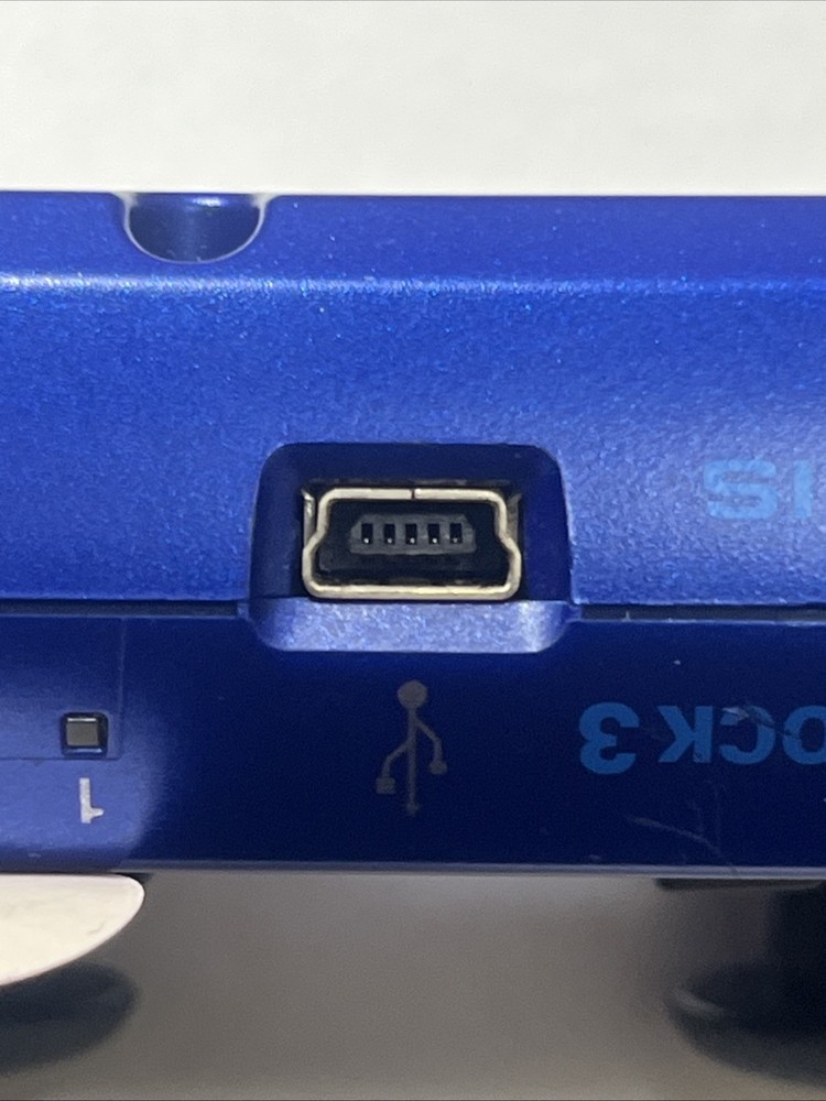 Sony PS3 DualShock 3 Wireless Controller – Blue OEM Original Tested