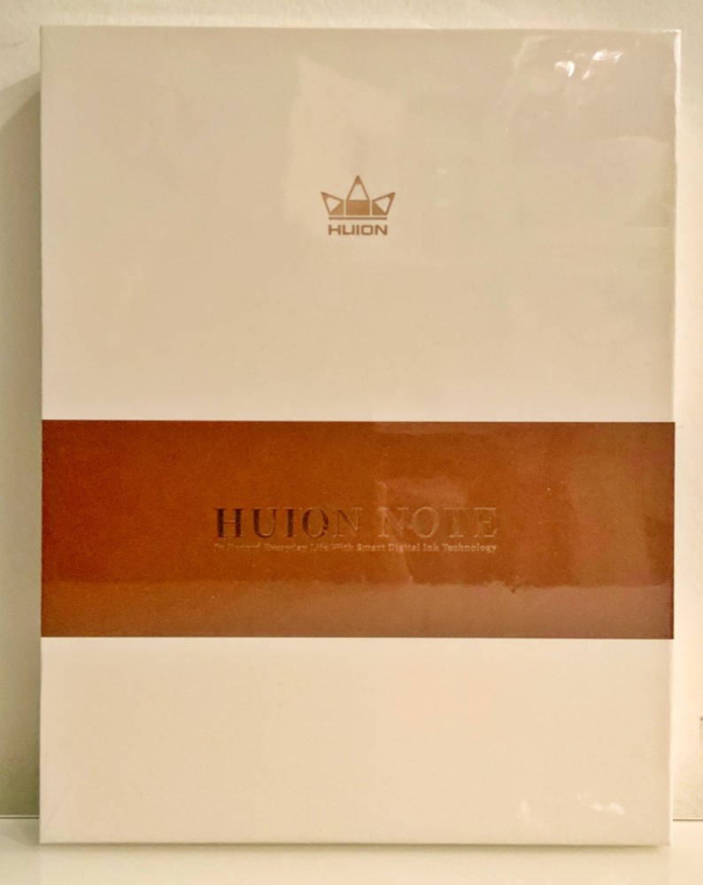 HUION NOTE SMART DIGITAL INK TECHNOLOGY - Notebook Drawing Tablet - NEW