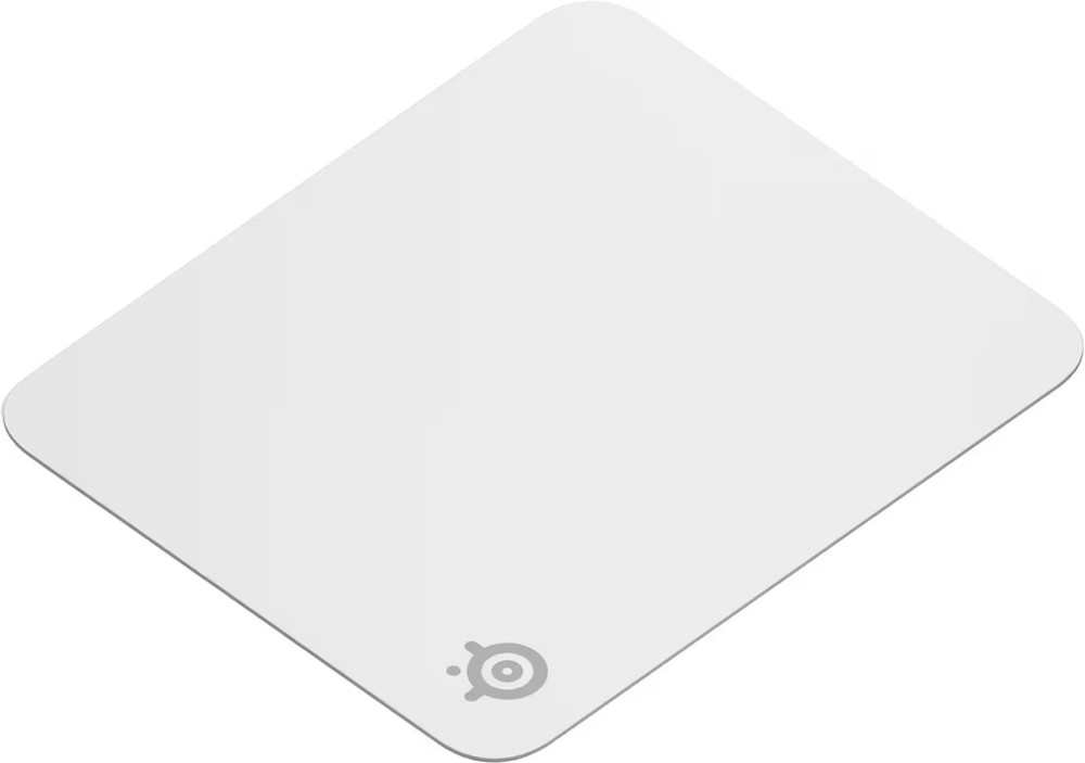 SteelSeries - QcK Cloth Gaming Mouse Pad (Medium) - White