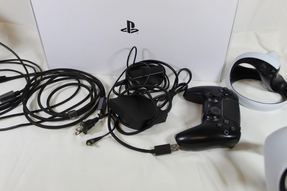 Playstation VR2 Virtual Reality System Headset with Controllers