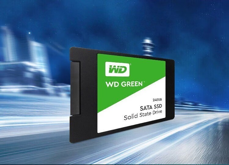 Suitable for SSD Solid State Drive SATA3.0 Green Disk Laptop Desktop