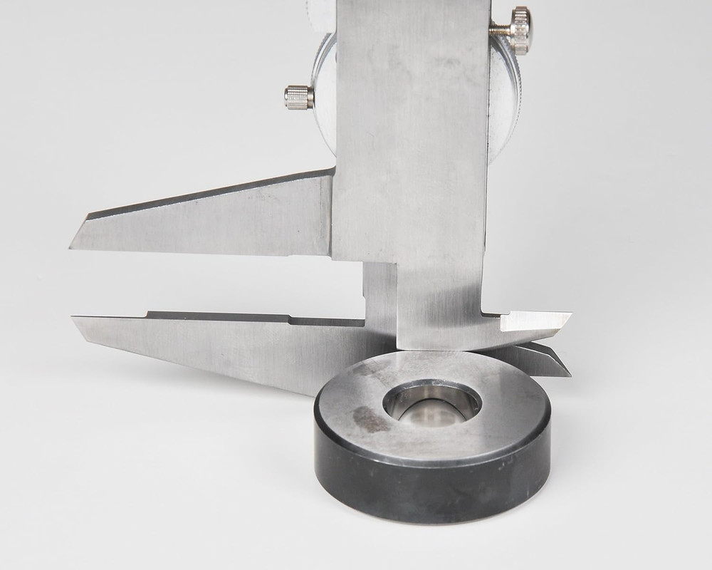 52-008-706-0, Premium Dial Caliper with 0-6" Measuring Range (White)