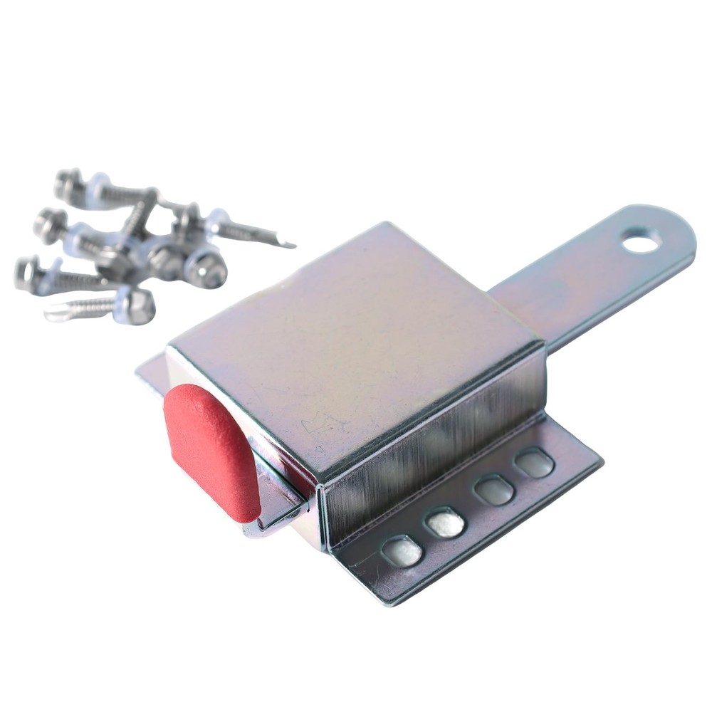 2 Pack Heavy Duty Rolling Garage Door Locks, Inside Garage Doors Deadlock, Co...