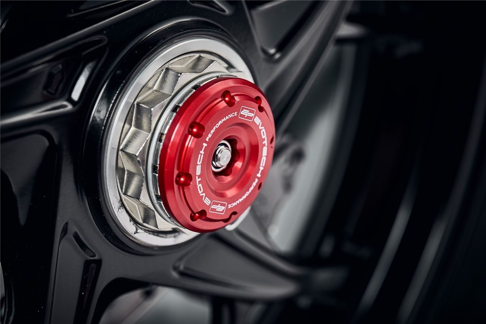Evotech Rear Spindle Bobbins - Ducati Diavel V4 2023+