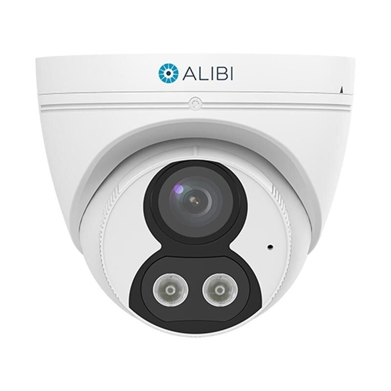 Alibi 4K 8MP Turret Camera ALI-FT81-LUA-D  - American Security Camera Company