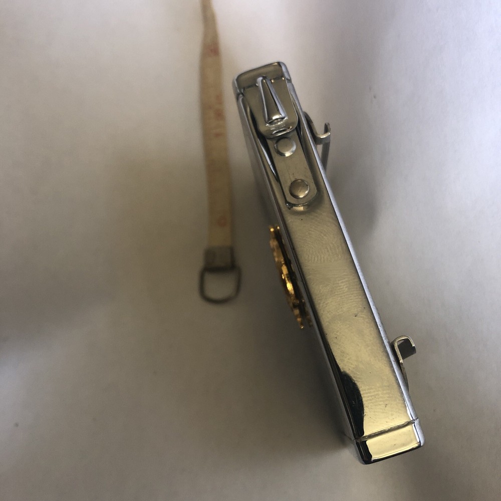 WWII USGI WW2 Transportation Corps cigarette Case Orig U.S. Army