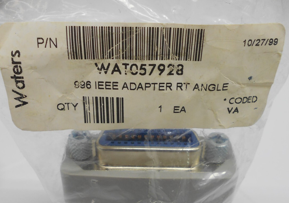 Waters WAT057928 996 IEEE Adapter RT angle