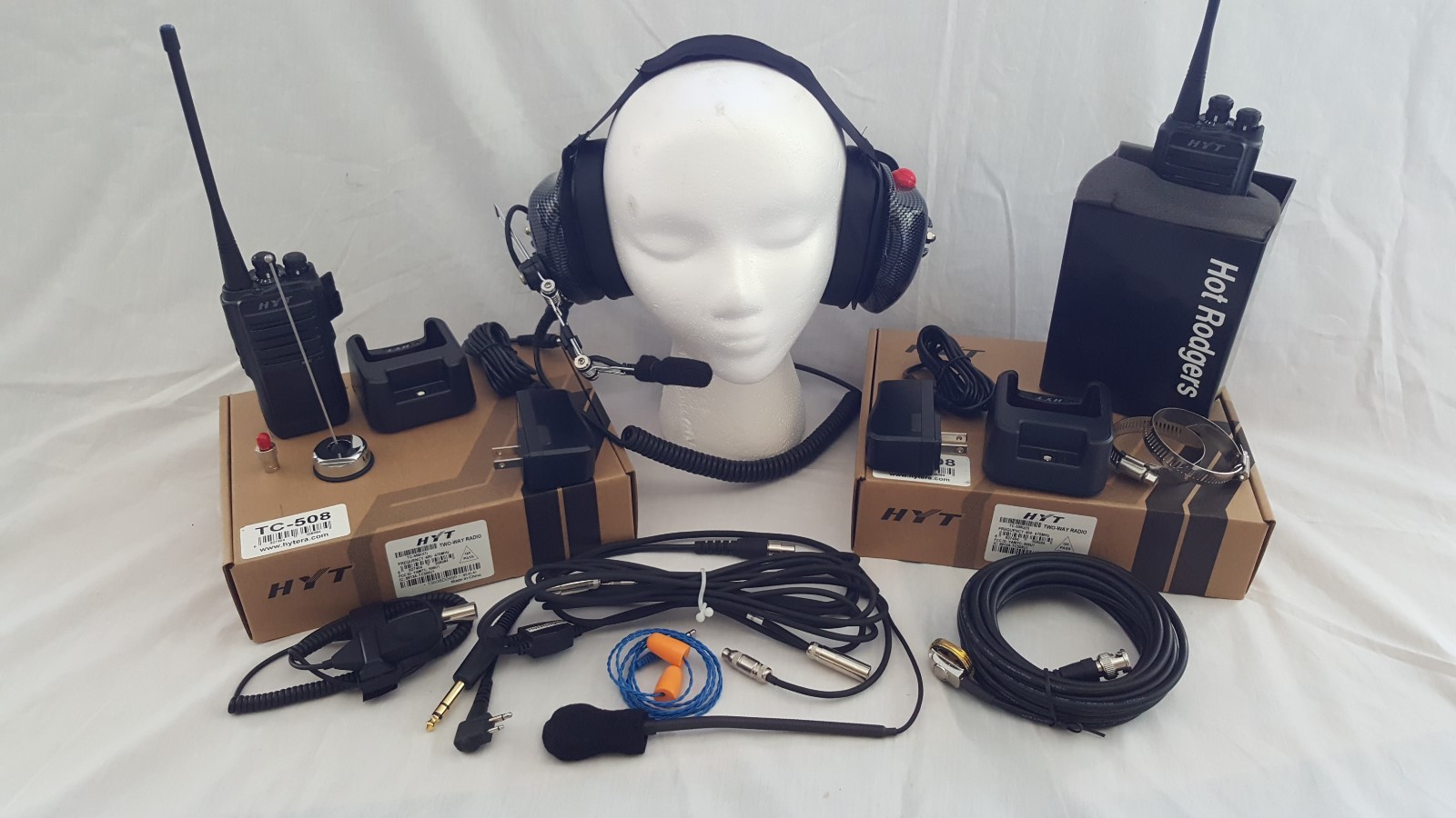 Race Car Radio Set NASCAR SPEEDWAY SET  4watt 16ch