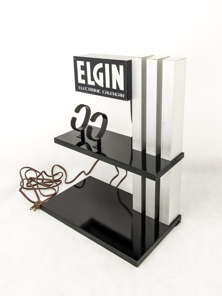 Elgin presentation display (advertising for retailers)