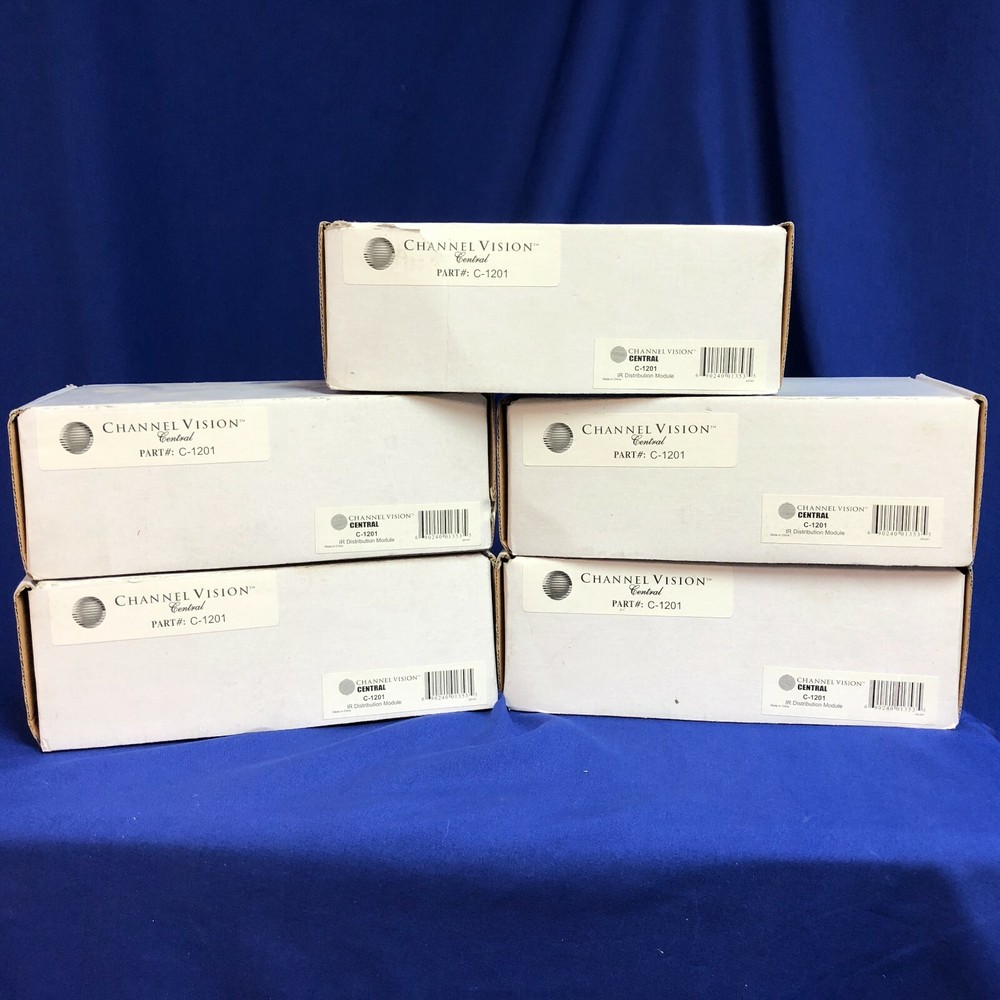 Channel Vision C-1201, IR Repeater Distribution Module - New!