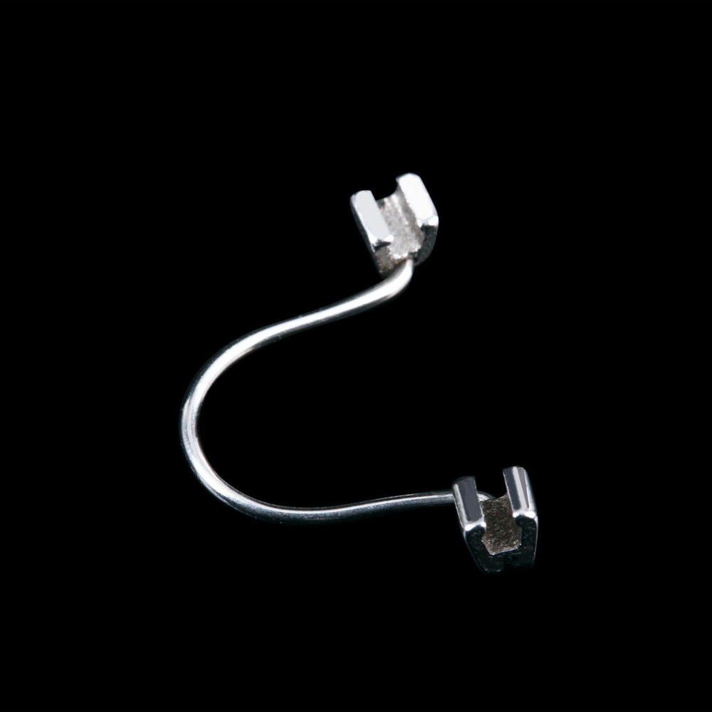 10 Pcs Dental Orthodontic Anterior Torque Rectangular Spring S/M/L Universal