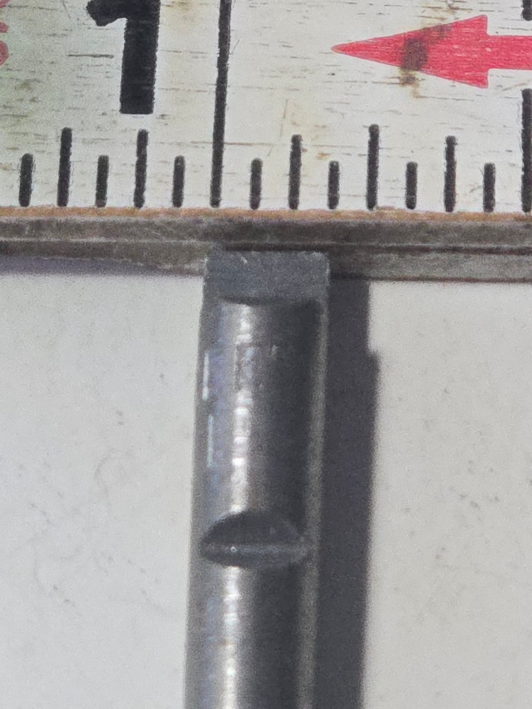 3 Stanley Yankee No. push drill Screwdriver FLAT Bits - 5/32" - 3/16" - 7/32"