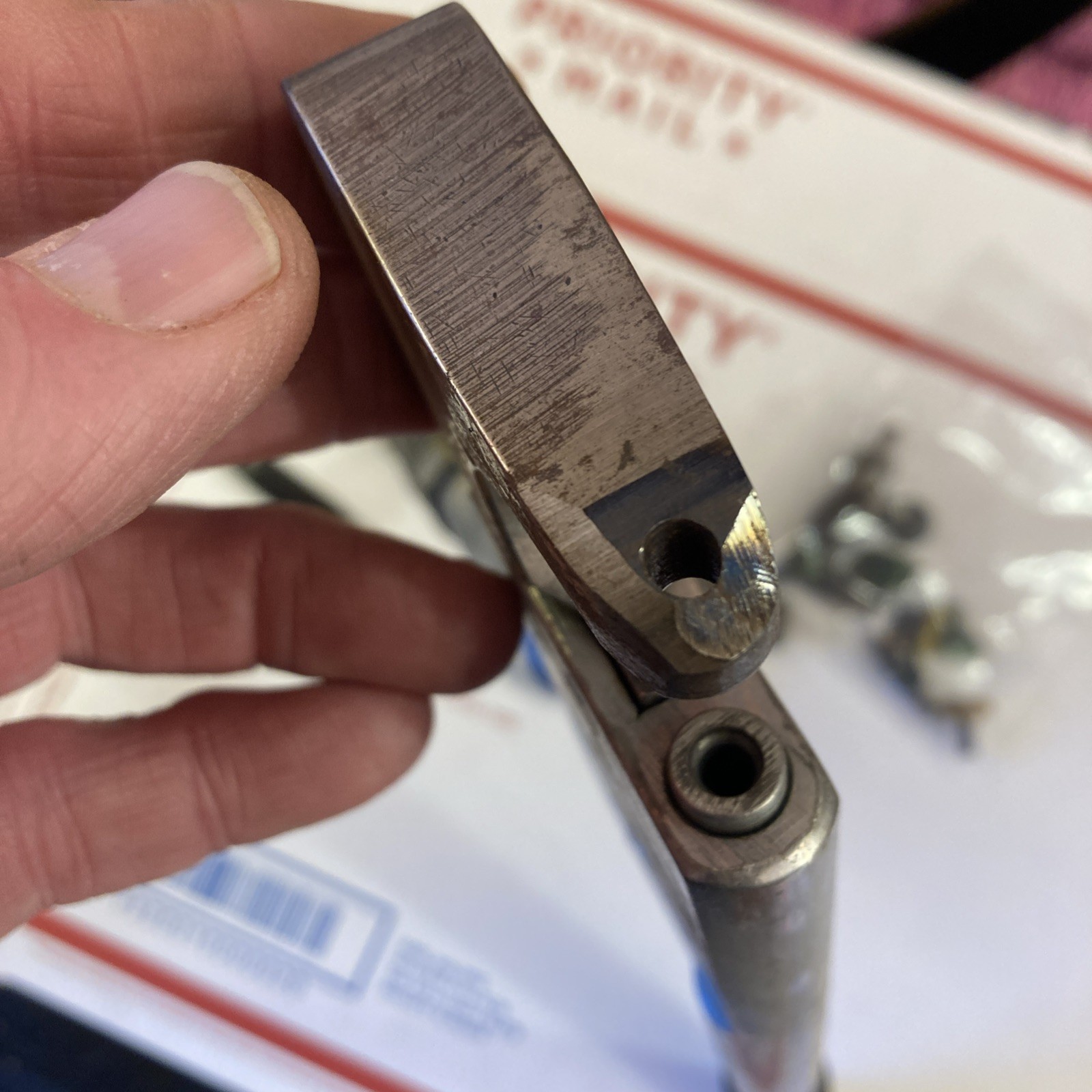 Belly Tank Race Car Hand Rivet Squeezer W/Die 3/16 Shank Aircraft Aviation Tool