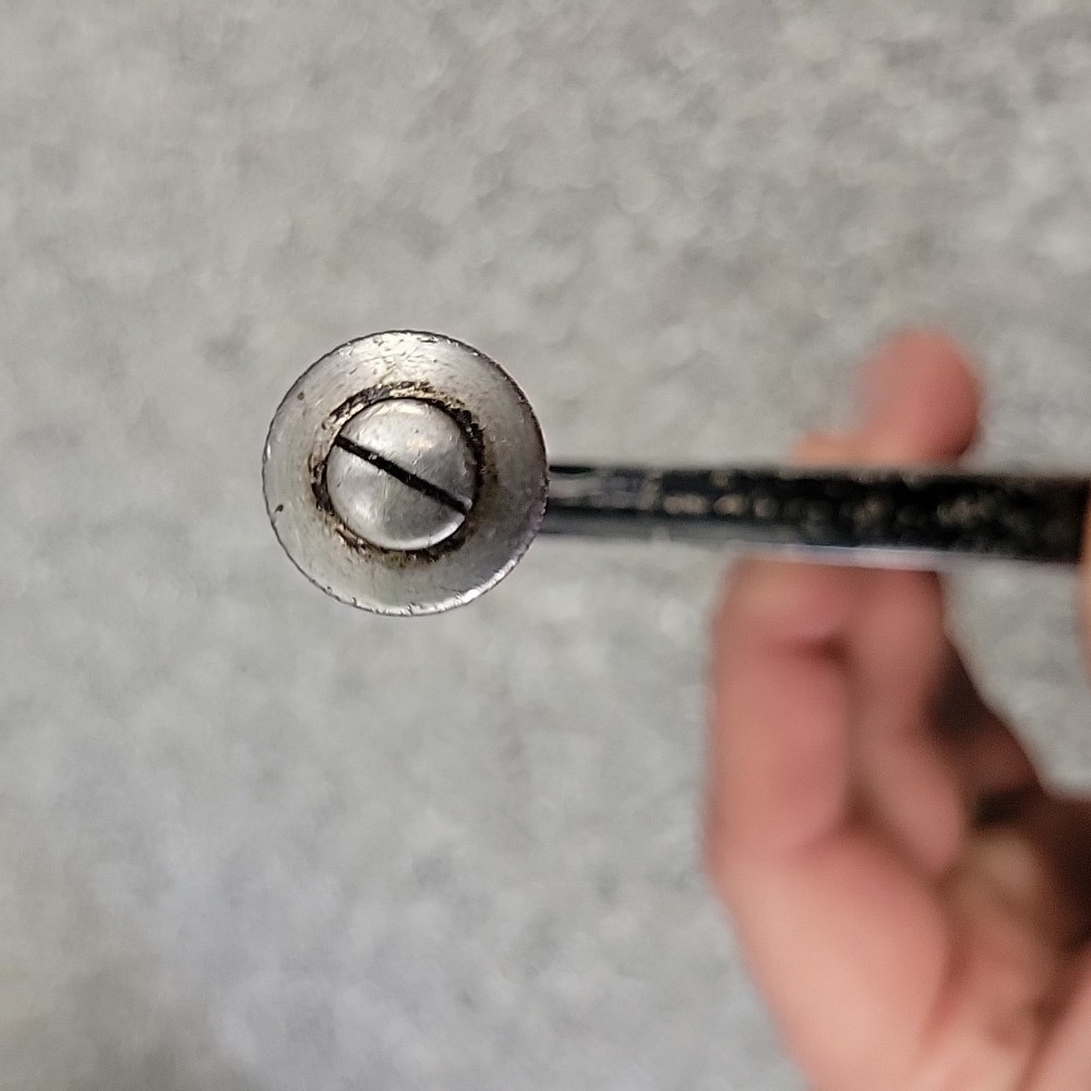 Starrett No. 436 3-4" micrometer, .001"