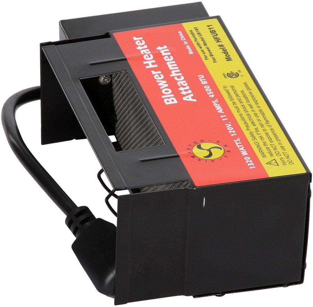 HFUB11 Utility Blower Heater Option