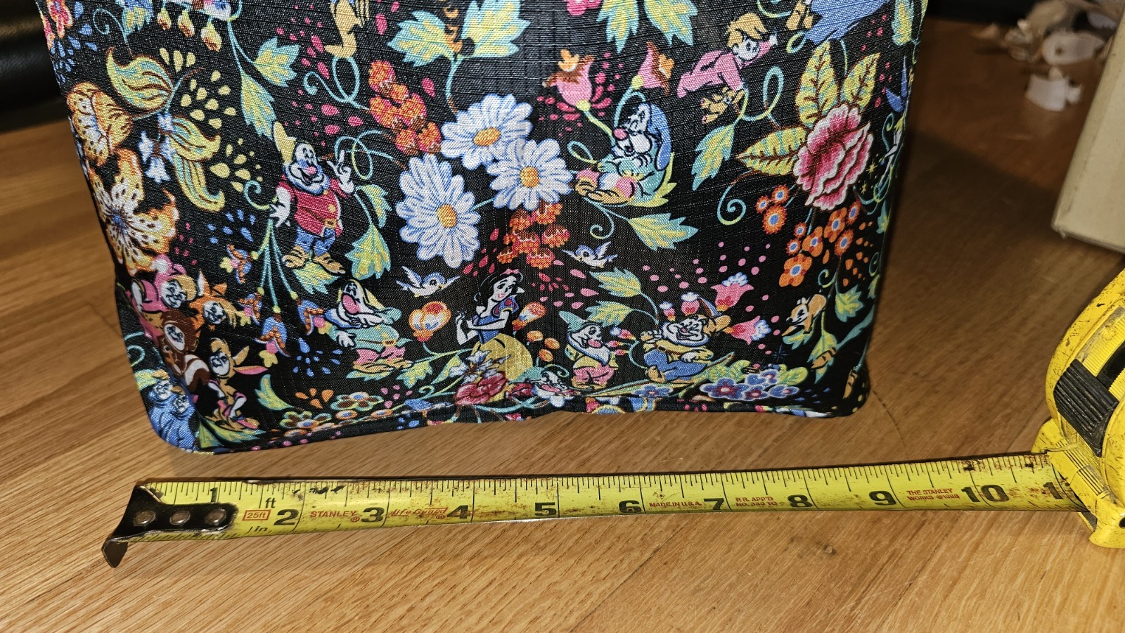 Vera Bradley Disney Classics On The Green Drawstring Family Tote NWT