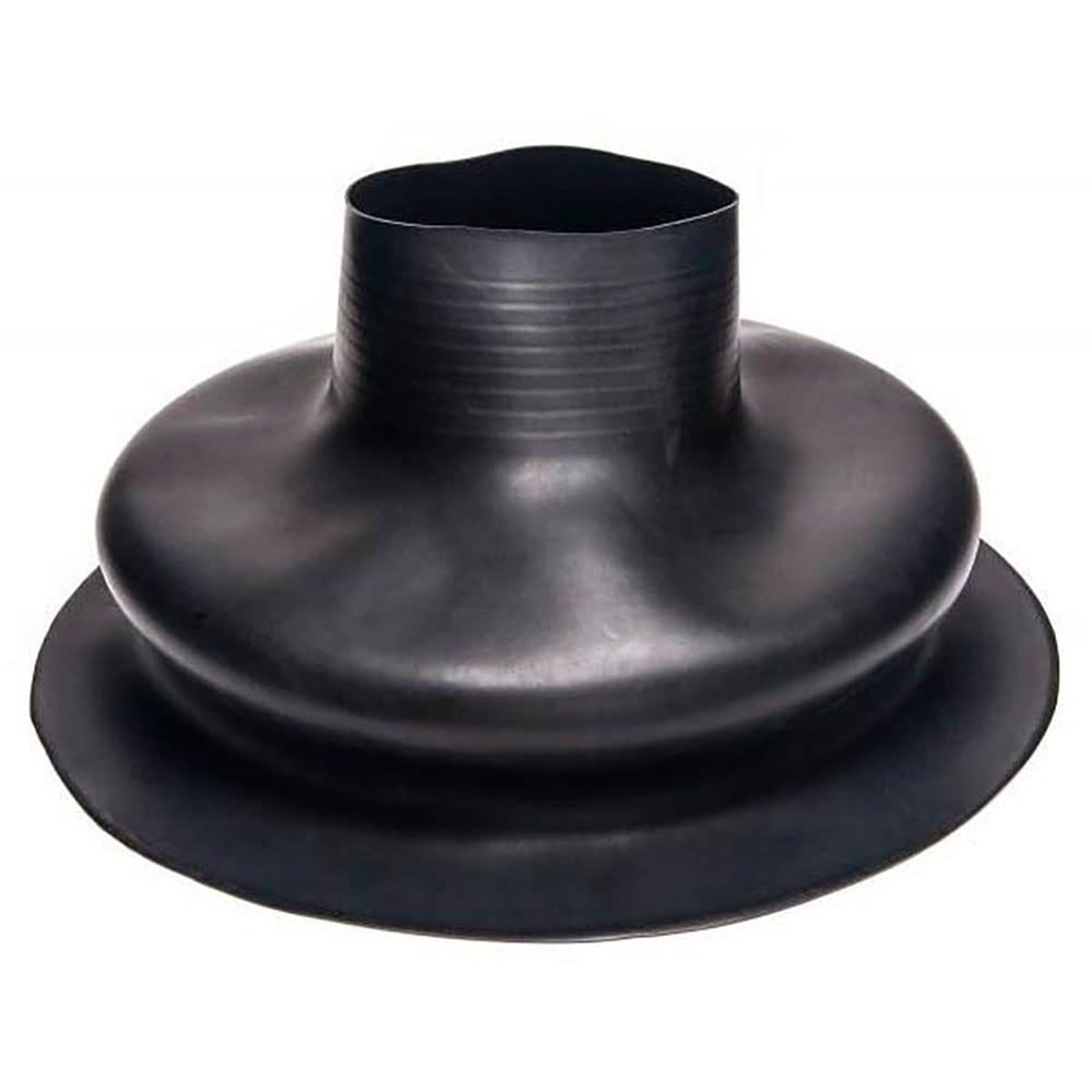 Bare Black Latex Neckseal Small
