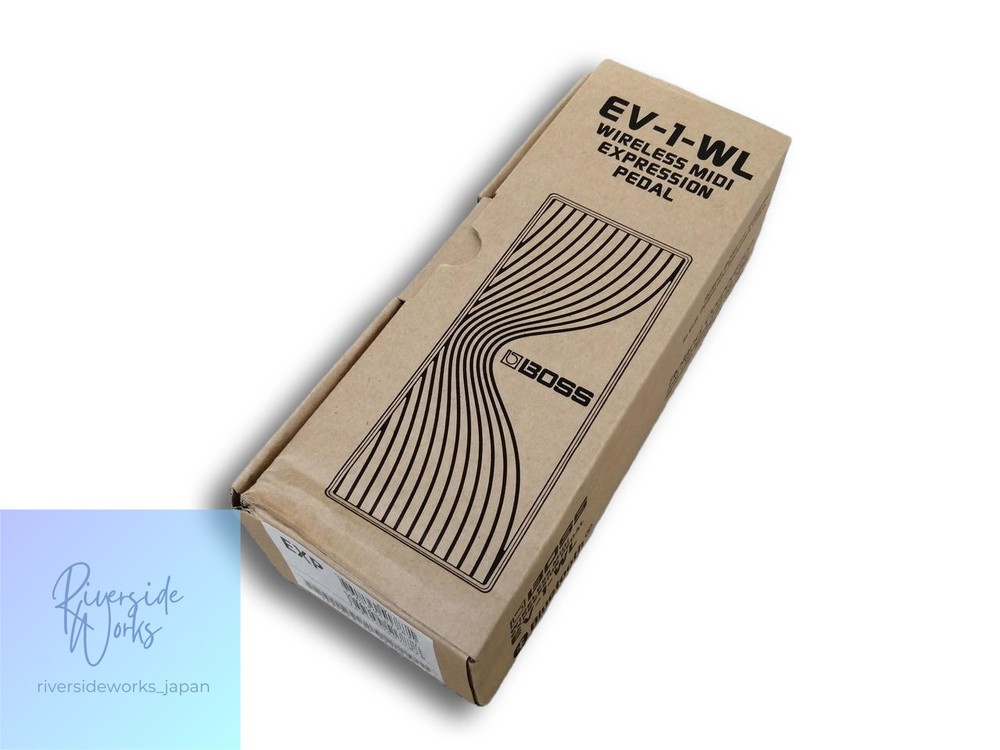 Boss EV-1-WL MIDI Expression Pedal for Guitar JP