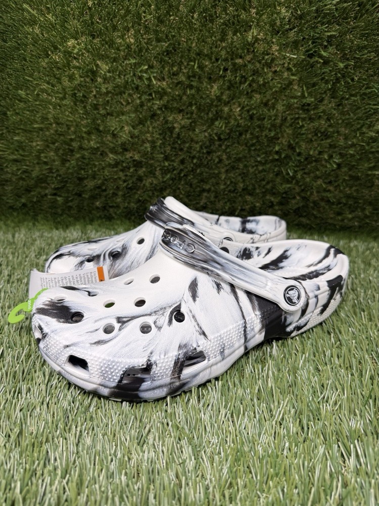 Classic Marbled Clog Men’s 9