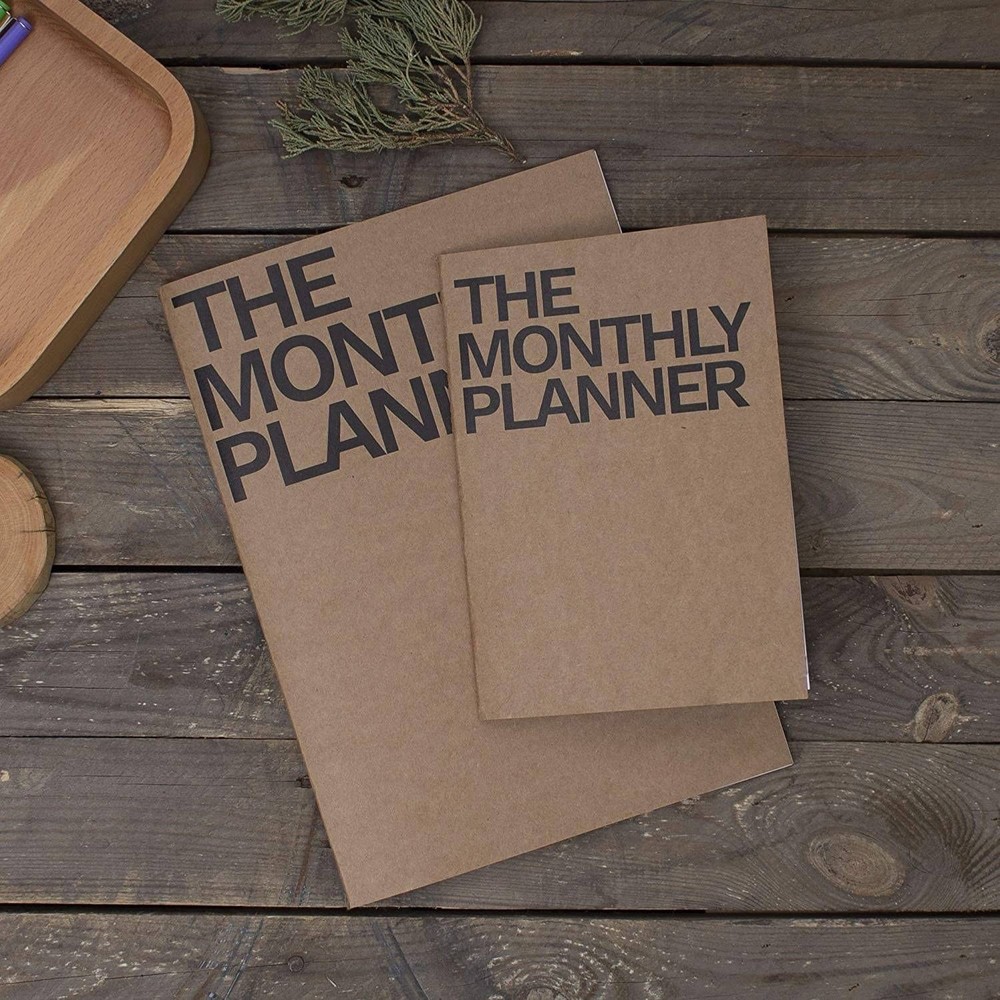 The Monthly Planner Undated (Medium x 1 Pack) Medium