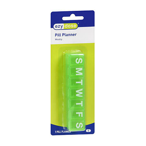 Ezy-Dose 7-Day Classic Pill Reminder Small 1 each By Ezy Dose