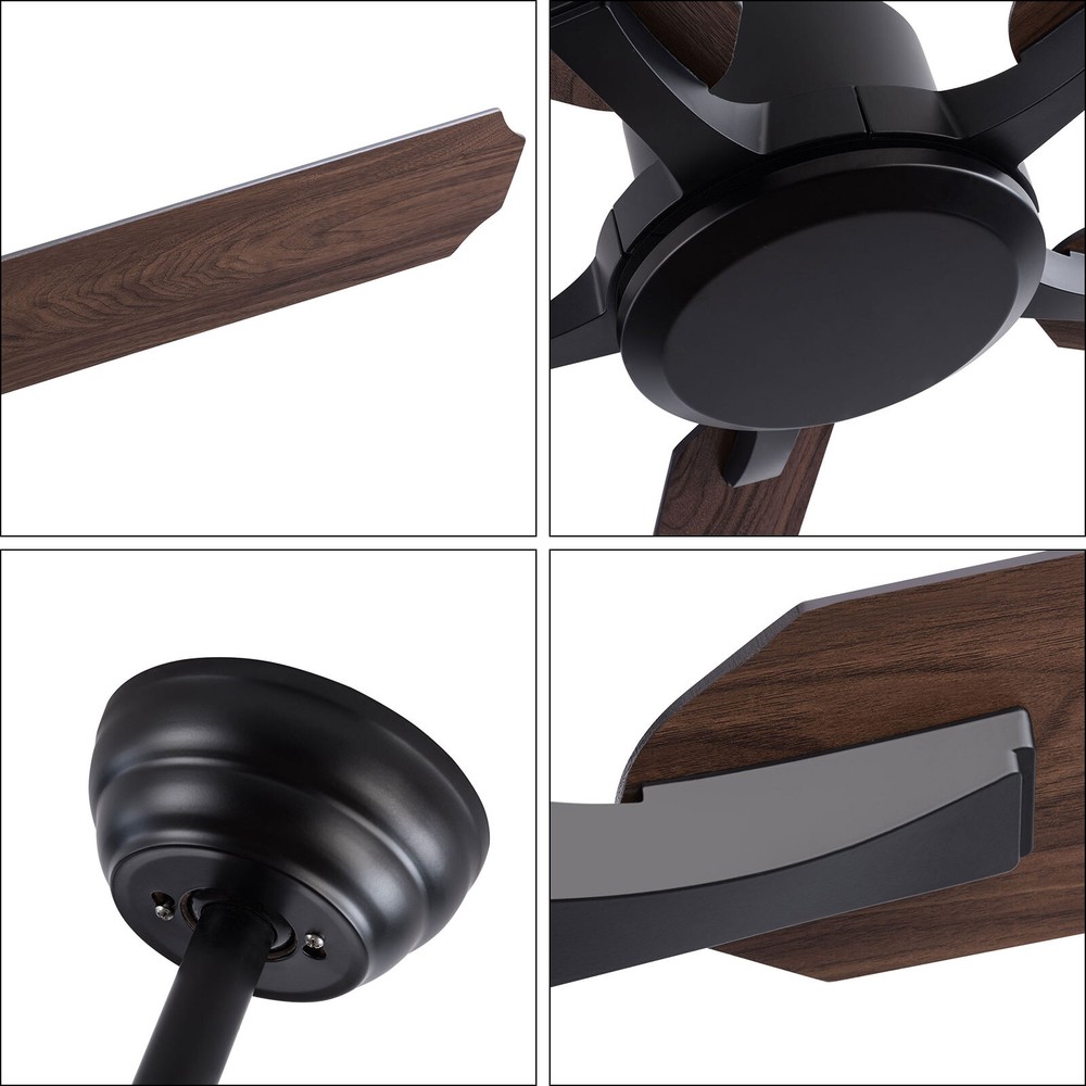 72 Inch Ceiling Fan, Ceiling Fan with Remote Control, Ceiling Fan