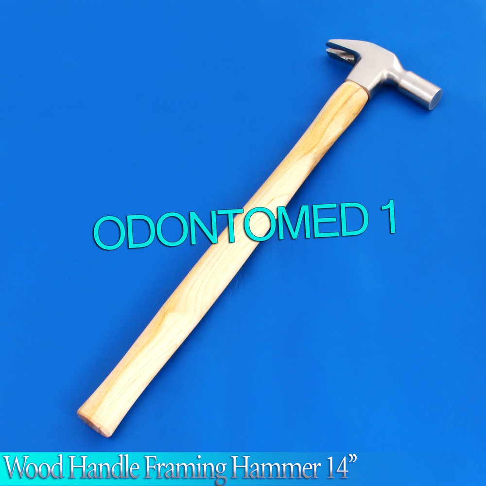 Wood Handle Framing Hammer 14" VT-170