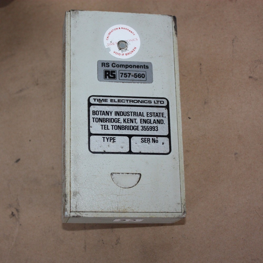 Time Electronics 1044 Voltage And Current Calibrator