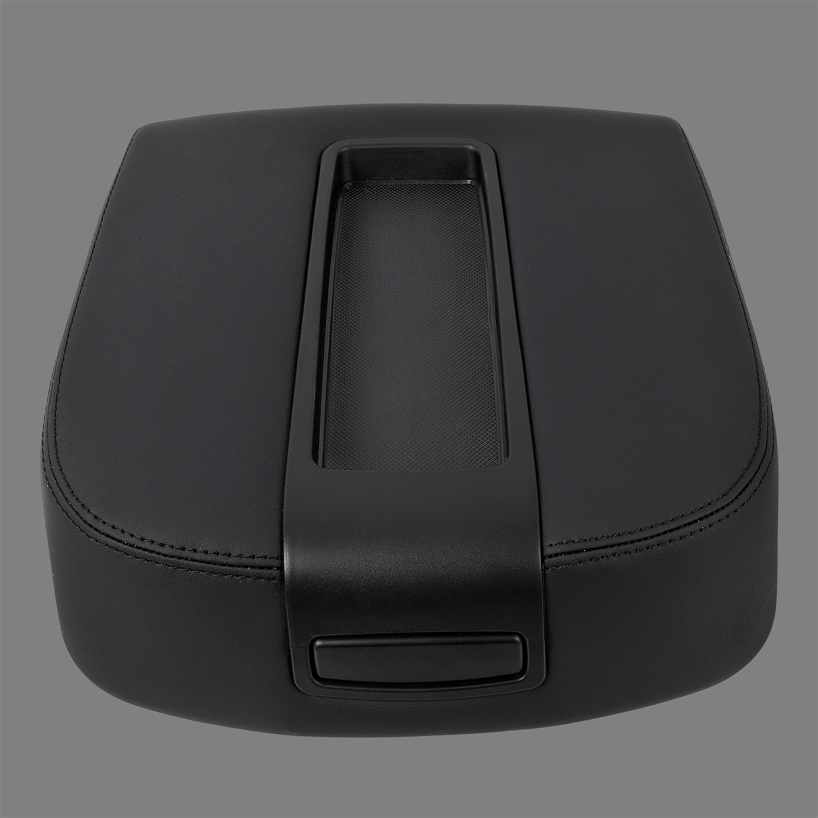 Black Center Console Armrest Lid Fit For 07-14 Tahoe Silverado GMC Yukon Sierra