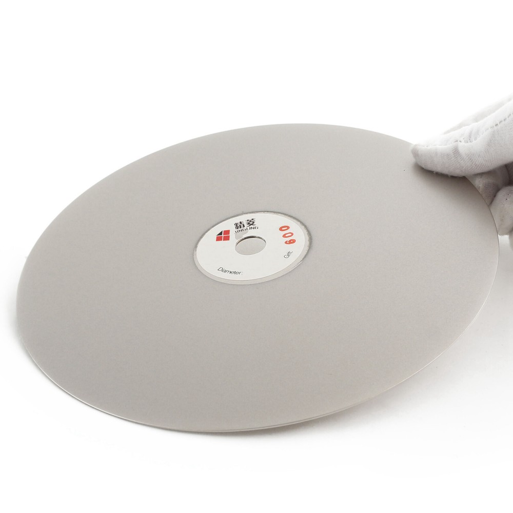8" inch Diamond Grinding Disc Grit 600 Abrasive Wheel Flat Lap Disk Stone Tools