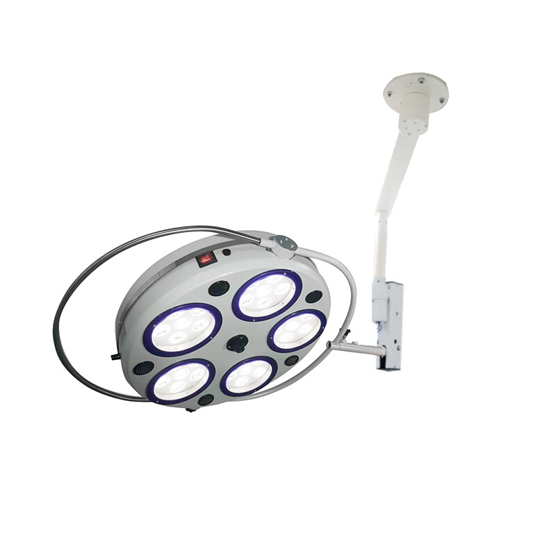 Dental Surgical LED Operating Light 30 Leds Ceiling-mounted Shadowless Exam Lamp