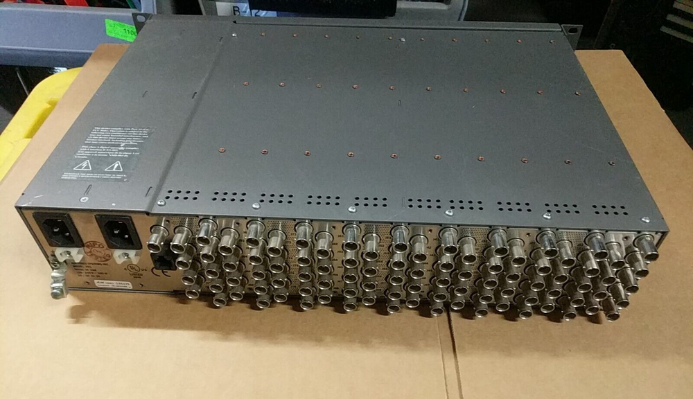 AJA Video FR2 - Video Card Frame - 2 R20D Cards