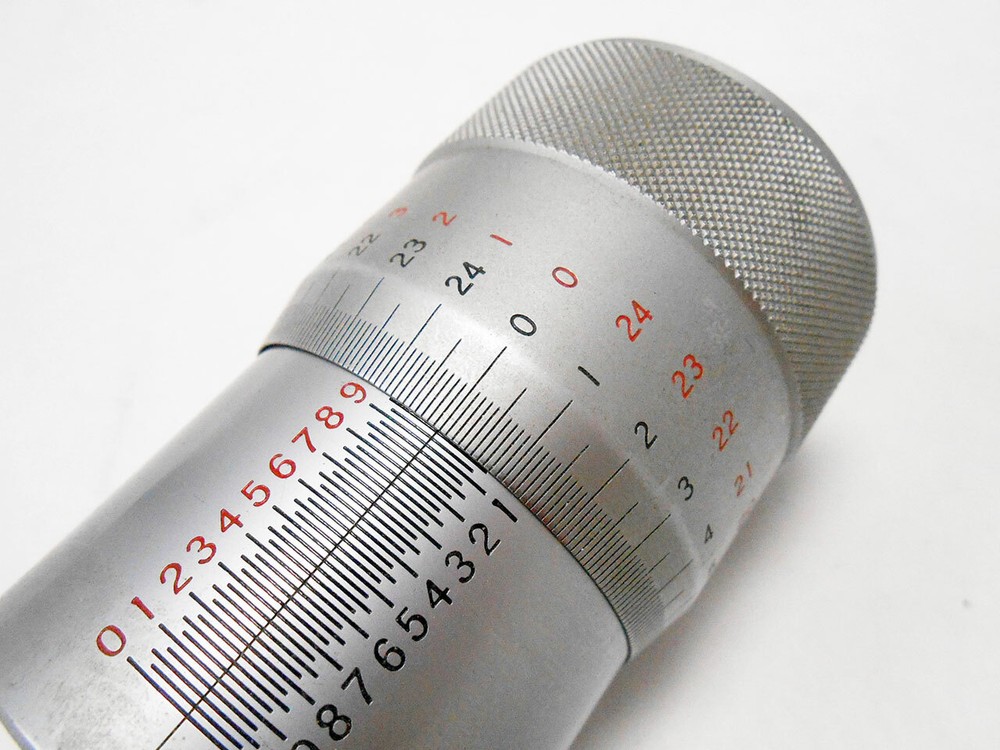 MICROMETER HEAD 1" RANGE
