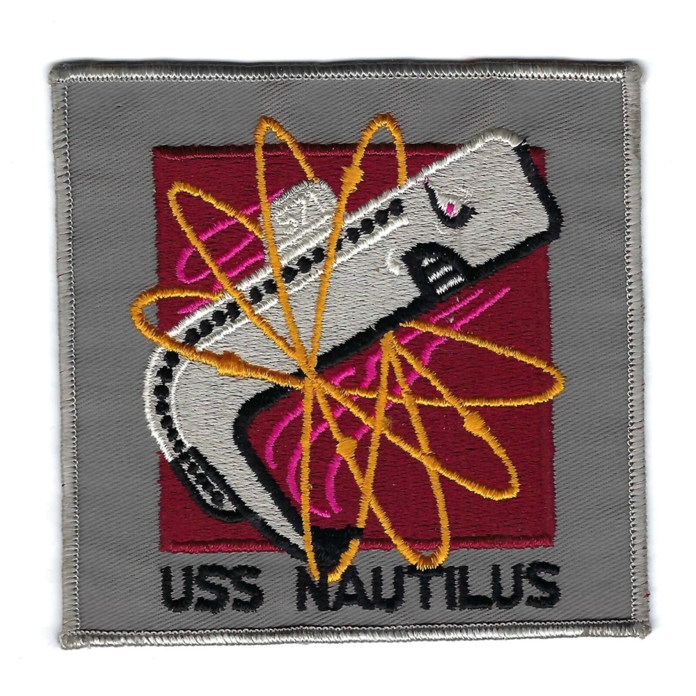 60's-70s SSN-571 USS NAUTILUS #2  patch