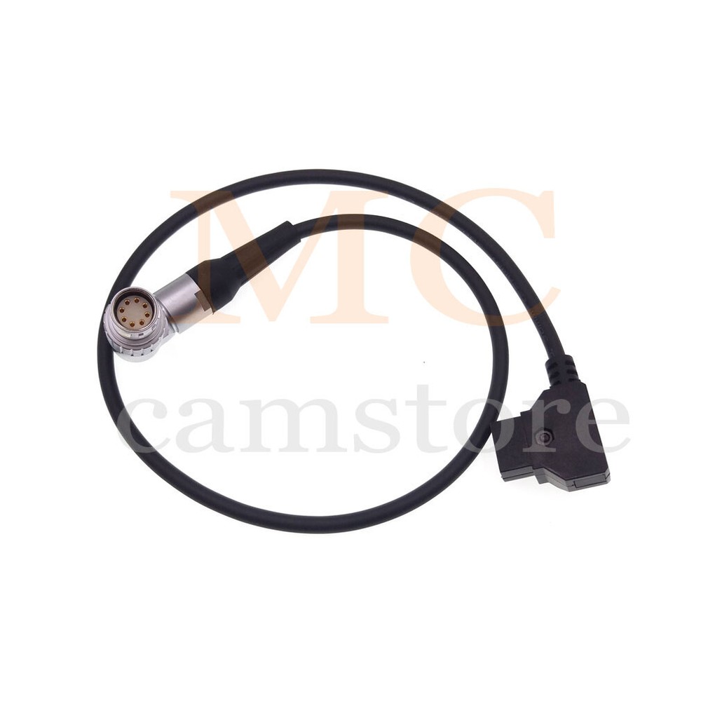 For Mini Teradek ARRI Camera Cable ,D-Tap Right Angle 8Pin Flexible Power Cable