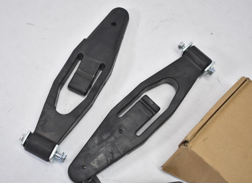 Vodcaca Hood Latch Base 2 Pack Set Compatible With Peterbilt & Kenworth