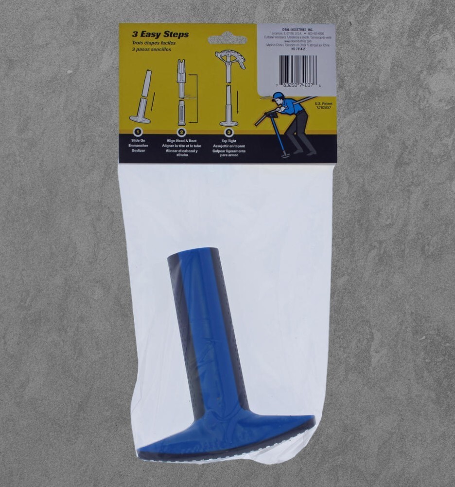 IDEAL Conduit Bender Boot Accessories Saddle Bend Handles Textured Tread Tools