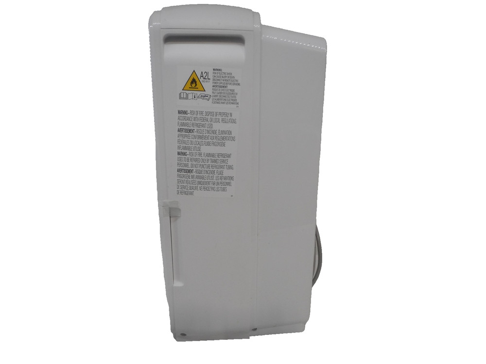 Insignia- 35-Pint Dehumidifier - White