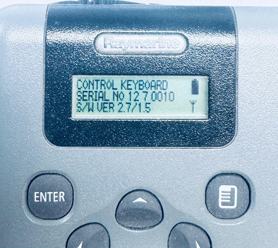 Raymarine G-Series Command Center Keyboard