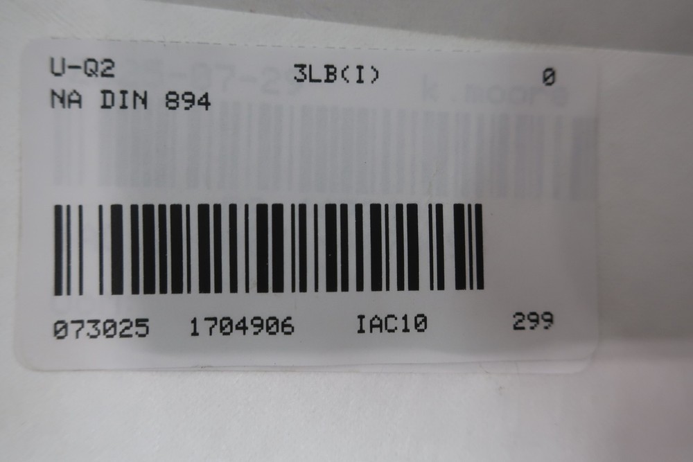 DIN 894 Open-end Wrench 60mm
