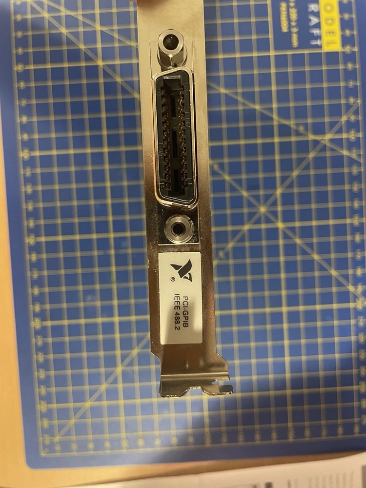 National Instruments PCI-GPIB Interface Controller